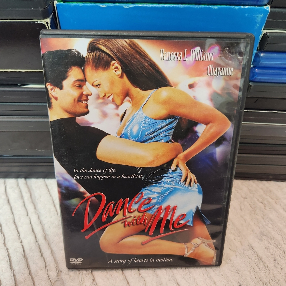 🎬3/15 DANCE WITH ME DVD Vanessa Williams, Chayanne